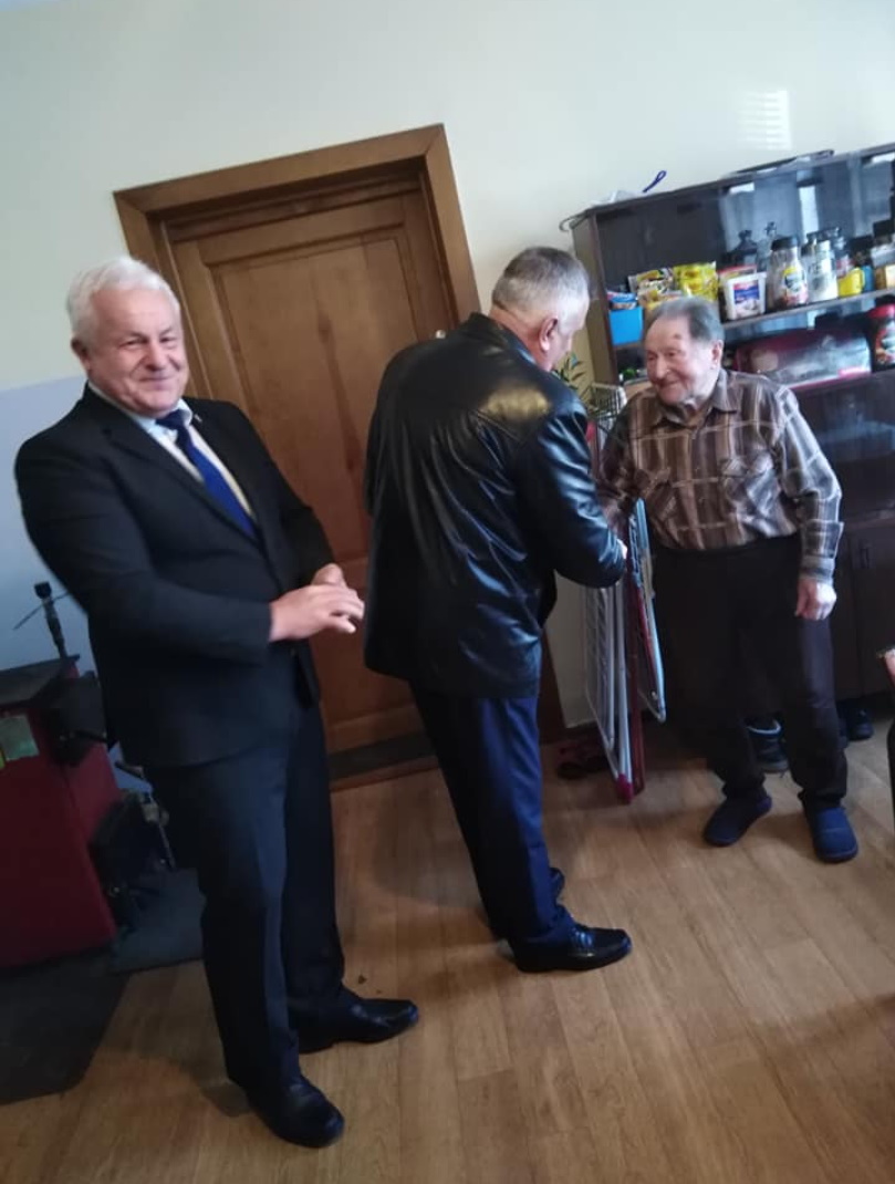 Zdjęcie Pan Władysław Kasprowski