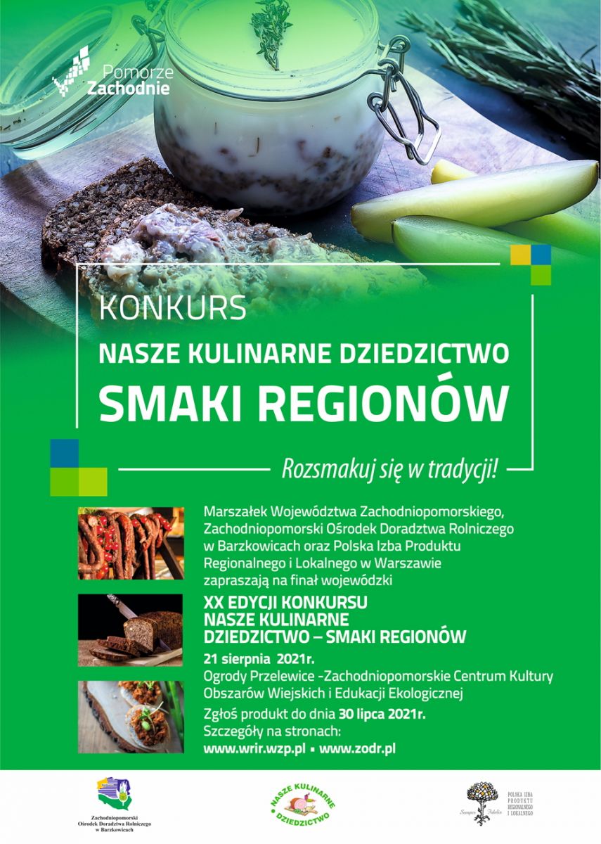 ZODR zaprasza na konkurs - Smaki Regionów