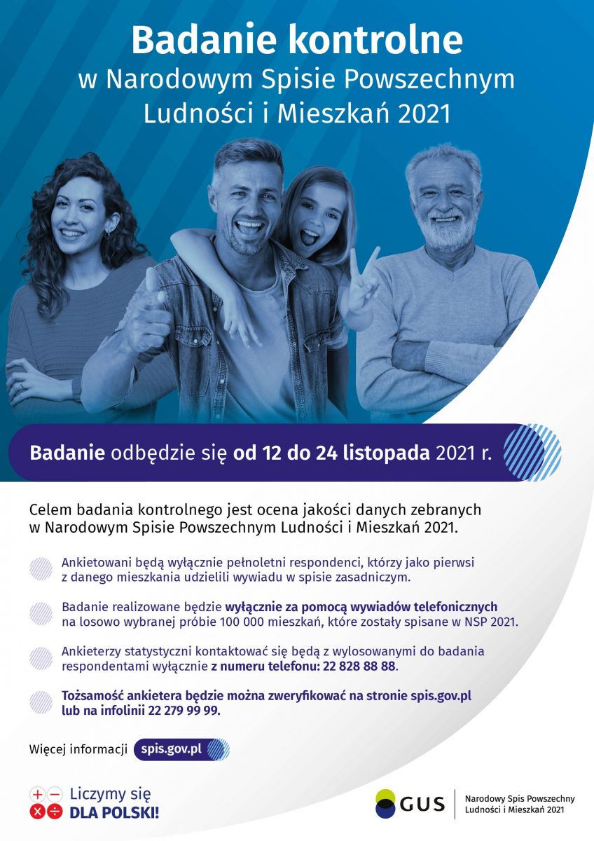 Badanie kontrolne NSP 2021