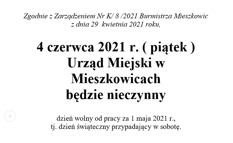 zarządzenie